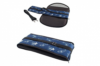 Сумка-переноска "ECO" раскладная большая L3 (48*25*28см) (RP9039)