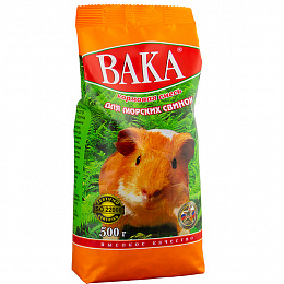 ВАКА-ВК 500г корм для морских свинок