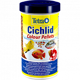 TETRA Cichilid Сolour 500ml мульти шарики для цихлид