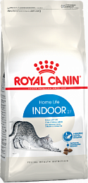 Royal Canin INDOOR 27 Корм для кошек от 1 до 7 лет, живущих в помещении, 2 кг