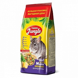 Happy Jungle корм для шиншилл 900г