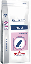 Royal Canin NEUTERED ADULT КОРМ ДЛЯ КАСТРИРОВАННЫХ СОБАК СРЕДНИХ РАЗМЕРОВ 9кг