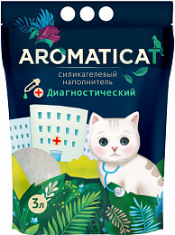 Aromaticat наполнитель силикагелевый диагностический с pH 3л