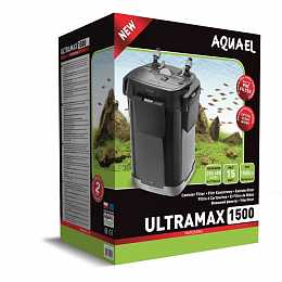 Внешний фильтр AQUAEL ULTRAMAX 1500 для аквариума 250 - 450 л (1500 л/ч)