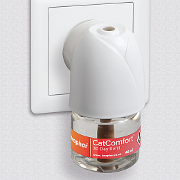 Беафар Диффузор со сменным блоком Cat Comfort для кошек
