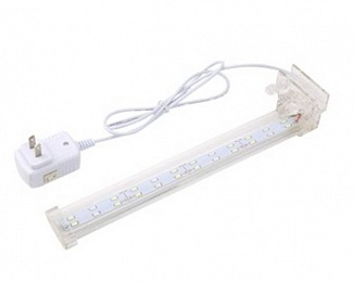 Светильник Xilong LED D20 на прищепке для аквариумов длиной 25-35 см