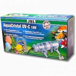 JBL AquaCristal UV-18W Series 2 Стерилизатор ультрафеолет.18