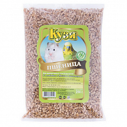КУЗЯ ПШЕНИЦА корм для птиц и грызунов 250гр