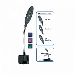 Светильник LED Gloxy Glow Light UV