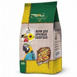 Triol Original корм для крупных попугаев 450г
