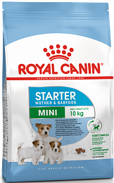 Royal Canin MINI STARTER MOTHER & BABYDOG КОРМ ДЛЯ ЩЕНКОВ ДО 2-Х МЕСЯЦЕВ, БЕРЕМЕННЫХ И КОРМЯЩИХ СУК 1 кг